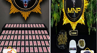 Malatya'da Narkotik Operasyonu: 7 Zehir Taciri Tutuklandı