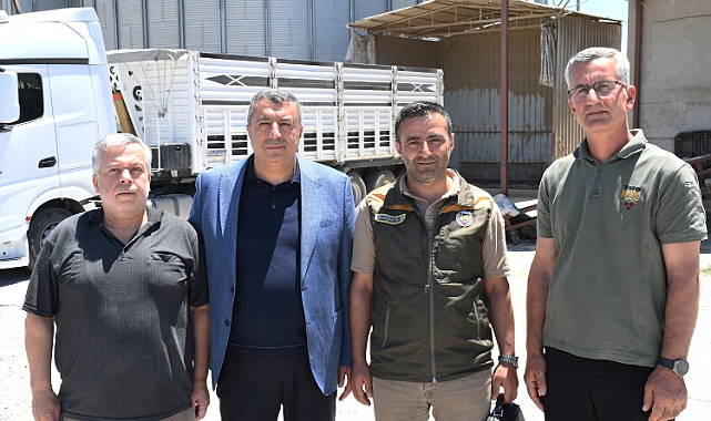 Malatya'da TMO Arpa Ve Buğday Alımları Sürüyor