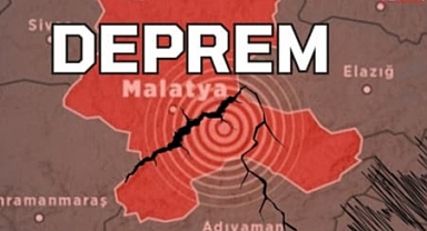 Malatya Güne 5.0 Büyüklüğündeki Depremle Uyandı