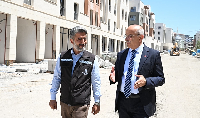 Malatya'nın En Prestijli Caddesine Bakan Murat Kurum'un İsmi Verilecek