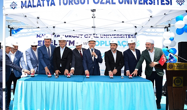 Malatya Turgut Özal Üniversitesinde Büyük Dönüşüm: