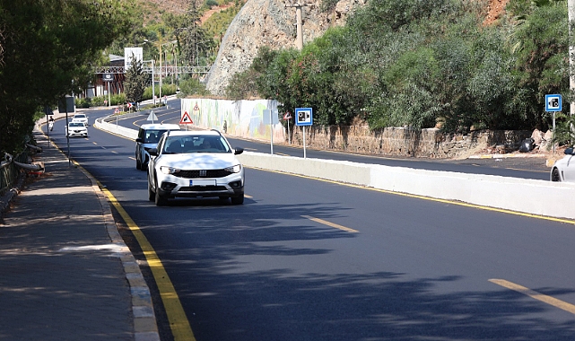 Marmaris İçmeler’de 77 Milyon TL’lik Yol Yatırımı Tamamlandı