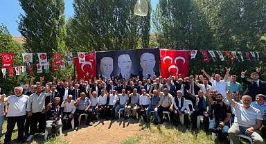 MHP Akçadağ'da Sami İlhan Güven Tazeledi