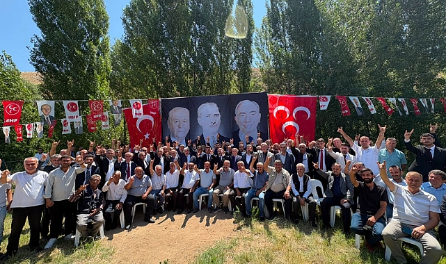 MHP Akçadağ'da Sami İlhan Güven Tazeledi