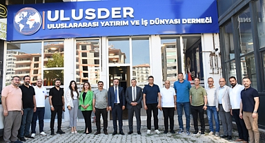 MTB Başkanı Ramazan Özcan’dan ULUSDER’e Ziyaret