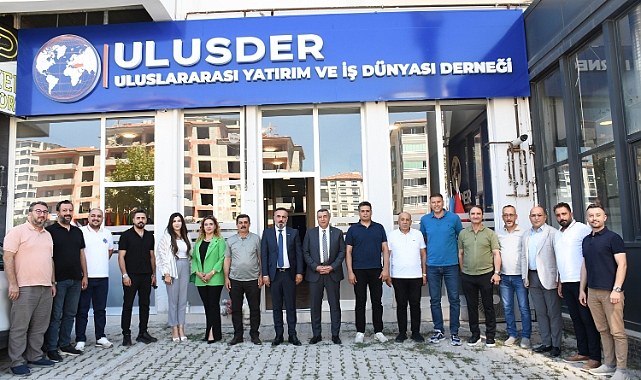 MTB Başkanı Ramazan Özcan’dan ULUSDER’e Ziyaret