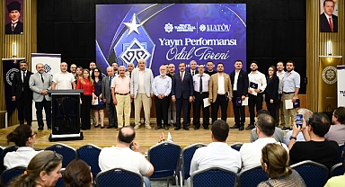 MTÜ’de Akademik Kurul ve Bilimsel Yayın Performans Ödülleri Töreni Gerçekleştirildi