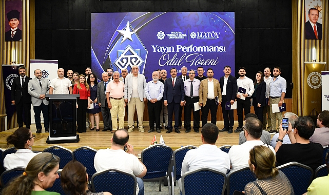 MTÜ’de Akademik Kurul ve Bilimsel Yayın Performans Ödülleri Töreni Gerçekleştirildi