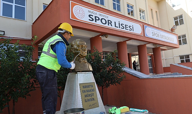 Muğla Büyükşehir Okulları Yeni Döneme Hazırlıyor