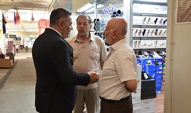 Sadıkoğlu: “Yeni Çarşıdaki Sektörel Kümelenme Kararı Yeniden Değerlendirilmeli”