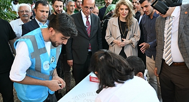 “Tarladan Geleceğe” Projesi Yeşilyurt’ta Hayata Geçti