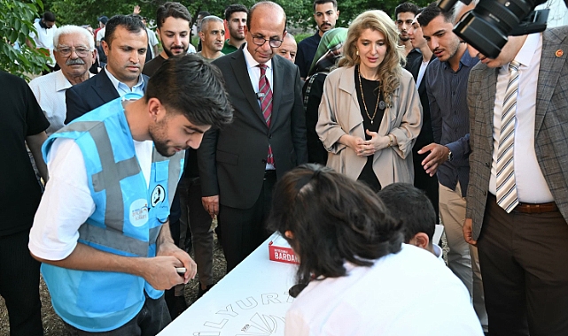 “Tarladan Geleceğe” Projesi Yeşilyurt’ta Hayata Geçti