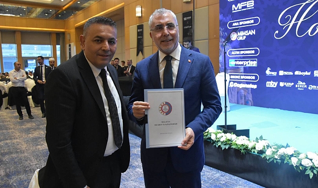 TSO Başkanı Sadıkoğlu, Bakan Işıkhan'a Malatya İş Dünyasının Taleplerini İletti