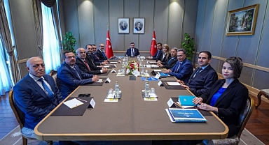 Turgut Özal Tıp Merkezi’nin İhtiyaçları Cumhurbaşkanı Yardımcısı Cevdet Yılmaz’a Aktarıldı