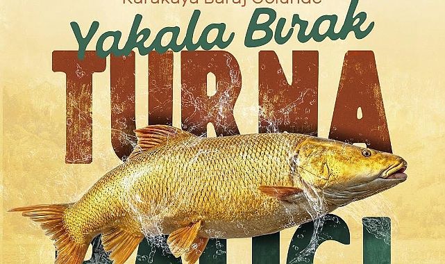 Ulusal Fırat Turna Balığı Yarışması Başlıyor
