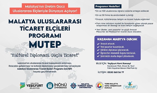 Uluslararası Öğrenciler Malatya'nın Ticaret Elçileri Olacak