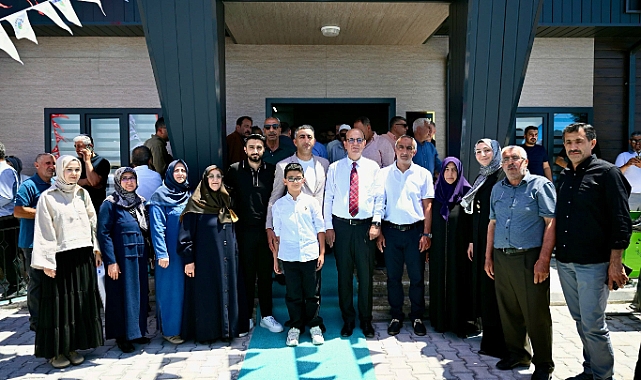 Yeşilyurt Belediyesi Bir Taziye Evi Daha Hizmete Sundu!