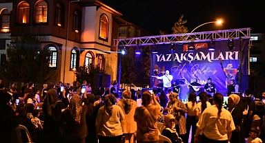 Yeşilyurt’ta ‘Yaz Akşamları’ Coşkusu!