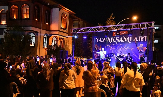 Yeşilyurt’ta ‘Yaz Akşamları’ Coşkusu!