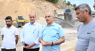“Yolla İlgili Çalışmalarımız Titizlikle Sürüyor”