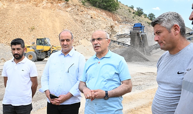 “Yolla İlgili Çalışmalarımız Titizlikle Sürüyor”